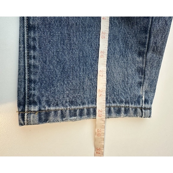One Teaspoon Saints Jeans Women Size 26‎ Blue Distressed Bohemian Button Fly New - Picture 5 of 9